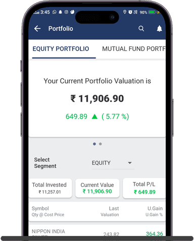 Equity Portfolio App